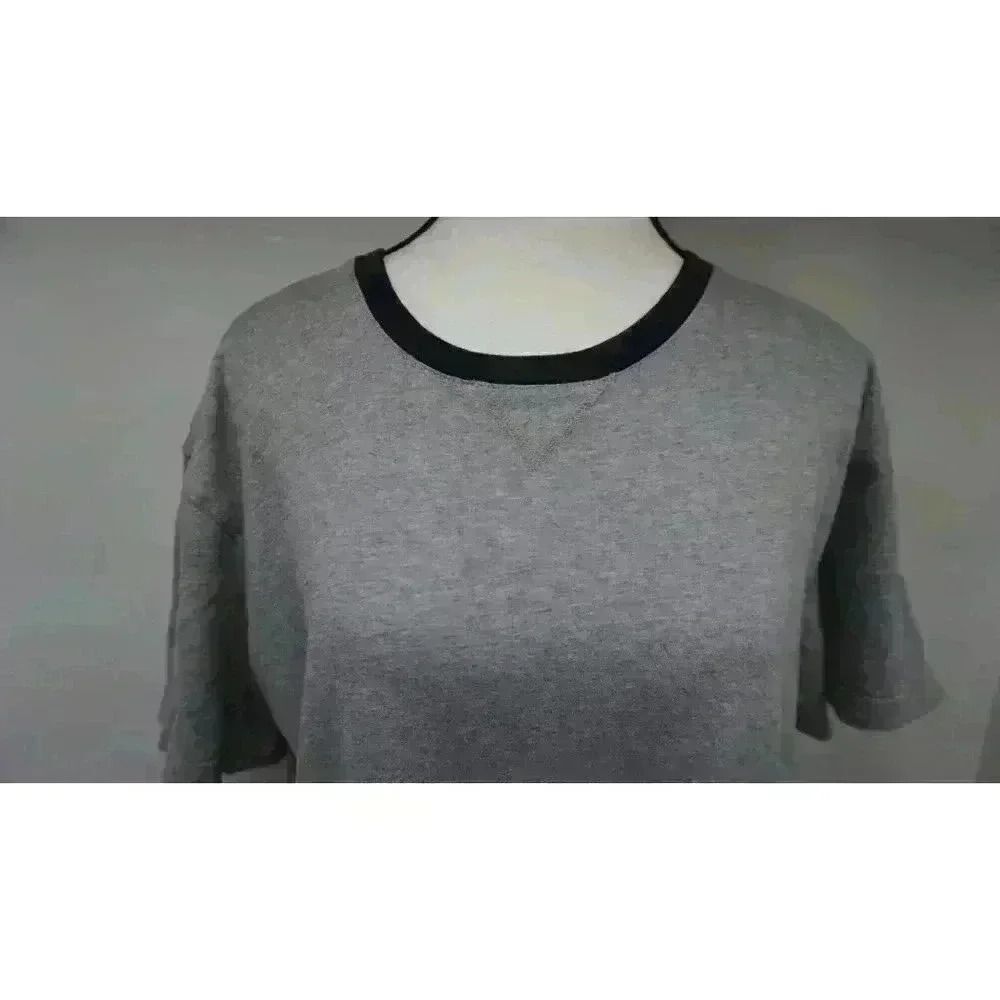 Polo by Ralph Lauren Underwear Grey Short Sleeve Shirt, Size L - Picture 2 of 12